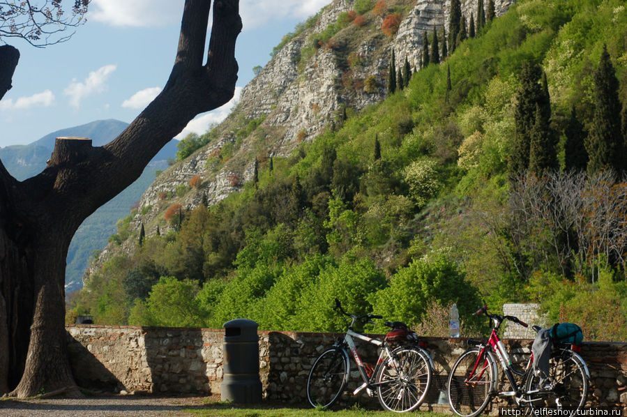 На велосипеде по холмам Ломбардии Ломбардия, Италия