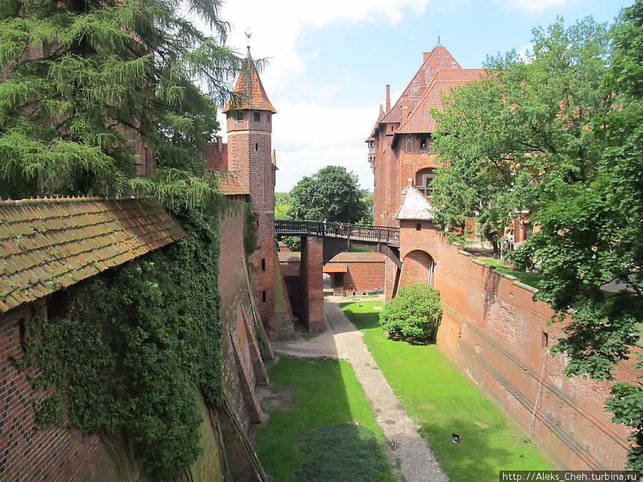 Замок Тевтонского ордена Мальборк Мальборк, Польша