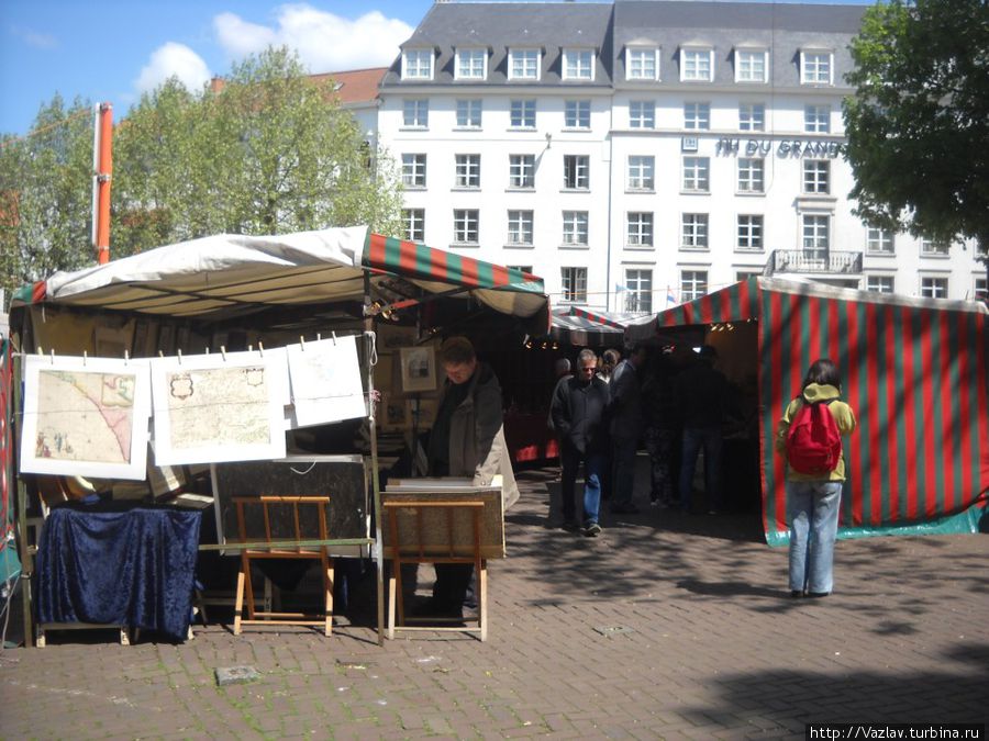 Рыночек Брюссель, Бельгия