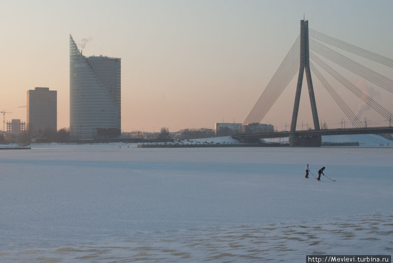 Февраль в Риге. Рига, Латвия Февраль в Риге. Рига, Латвия