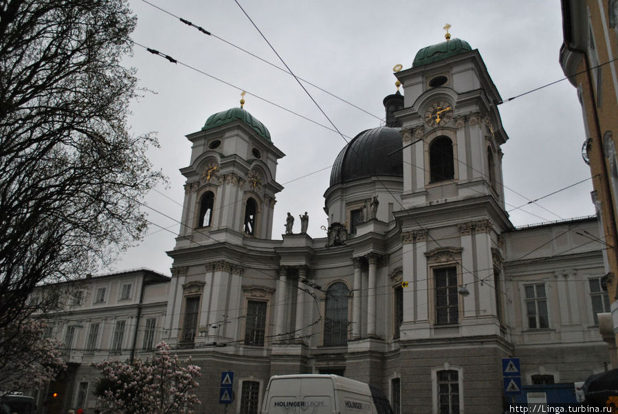 Церковь святой Троицы Зальцбург, Австрия