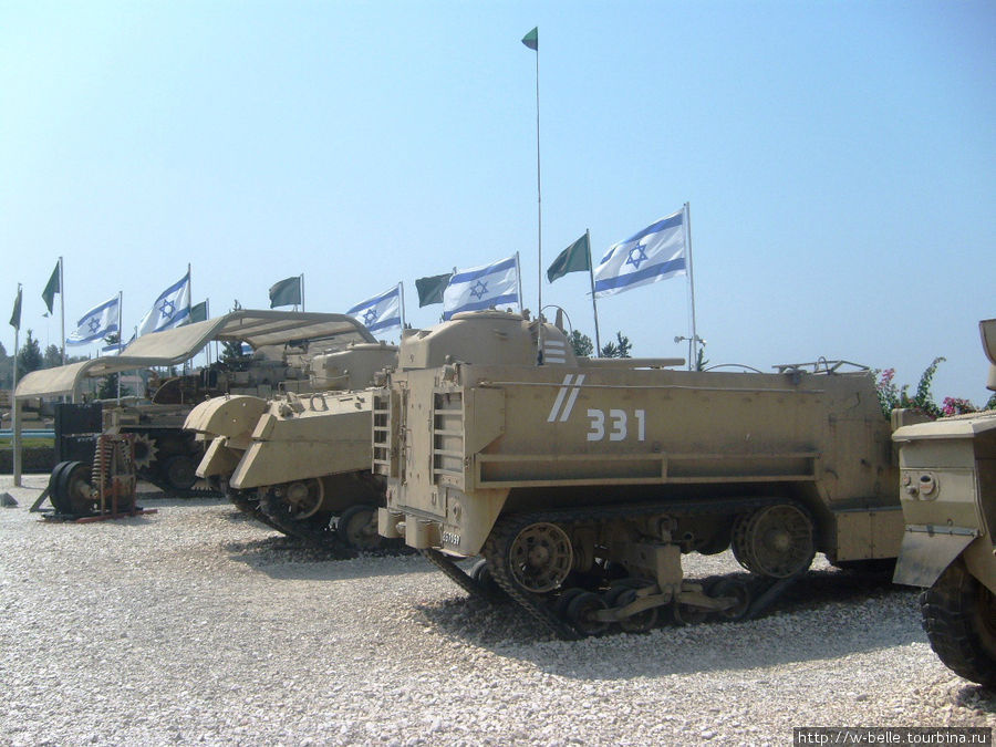 Музей-мемориал бронетанковых войск Иерусалимский округ, Израиль