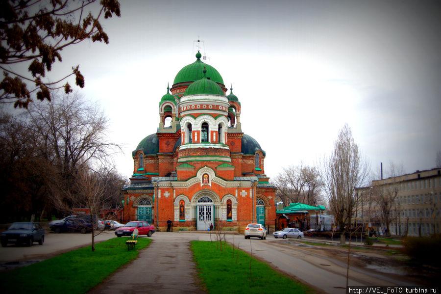 Александро-Невская церковь Новочеркасск, Россия