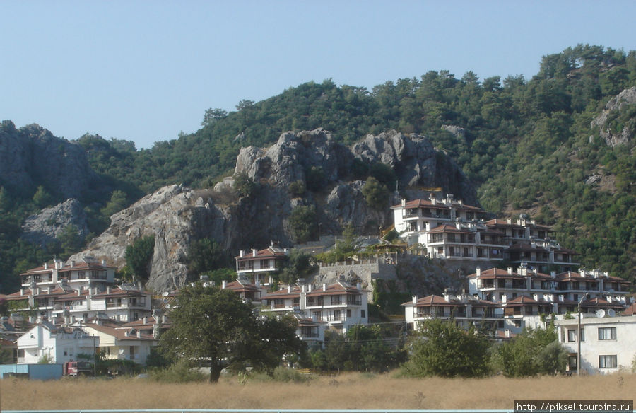 Жилфонд местного населения Мармарис, Турция