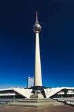 TV-Tower — самое высокое сооружение Германии, высотой 368 метров.