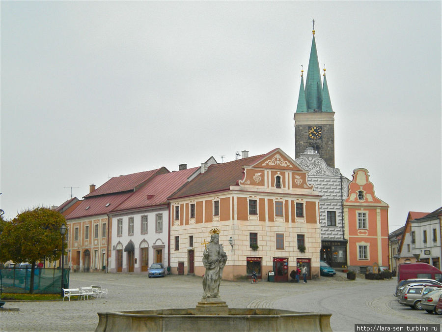 Телч, Храм Святого Духа. Телч, Храм Святого Духа.