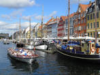 Прогулка по каналам Копенгагена