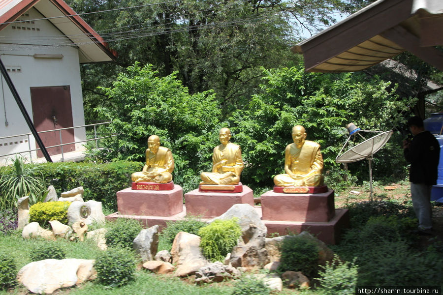 Будды на станции Кхао-Яй Национальный Парк, Таиланд