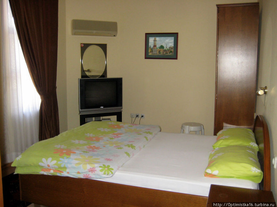 А это вторая комната — больше и уютнее Анталия, Турция