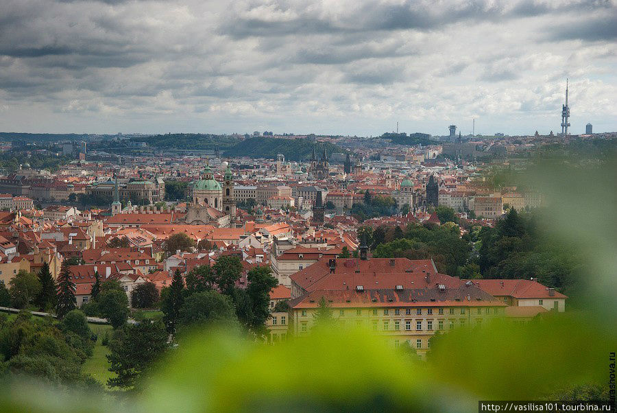 Градчаны и Мала Страна Прага, Чехия