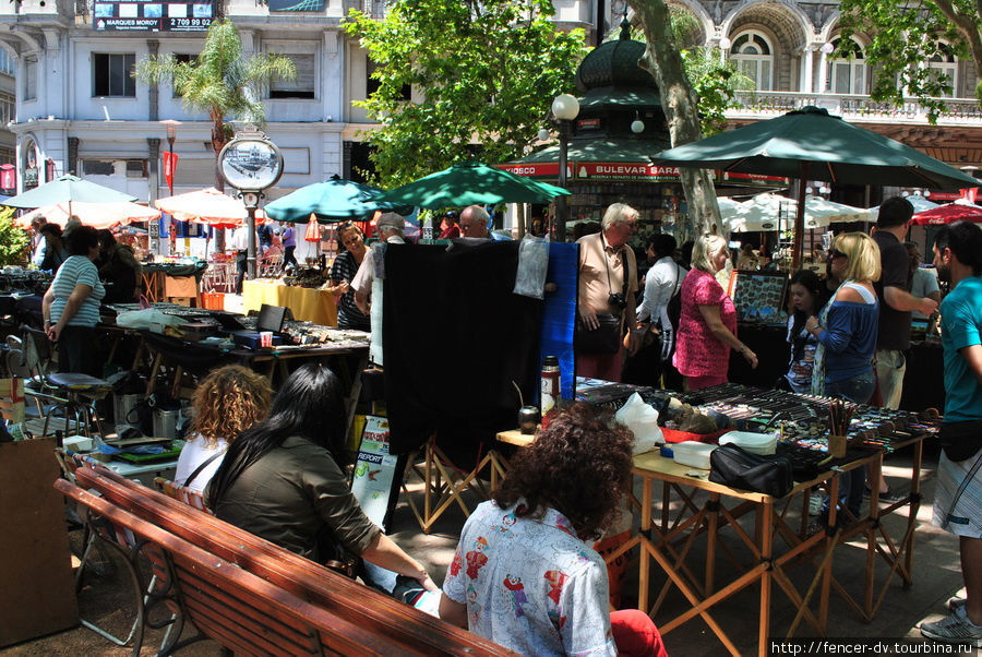 Блошиный рынок Монтевидео Монтевидео, Уругвай