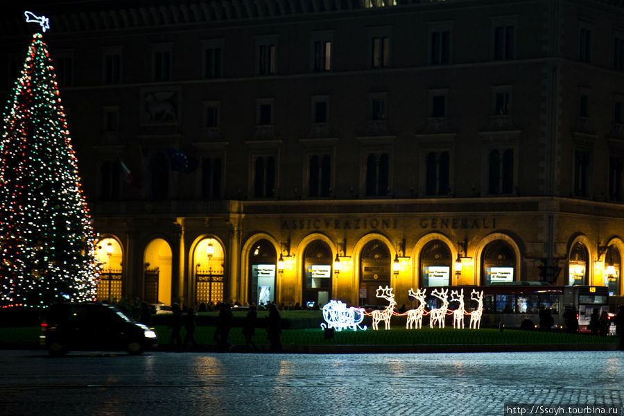 Олени! Рим, Италия Олени! Рим, Италия