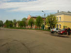 Театральная улица Шуи, идущая параллельно шуйскому Новому Арбату сильно  напоминает Мещанский район Москвы