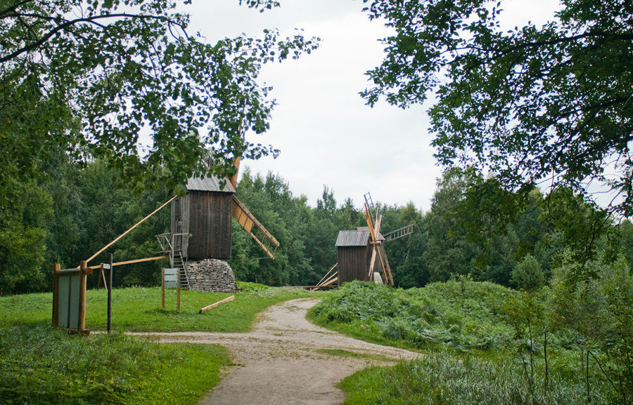 Эстонский музей под открытым небом Таллин, Эстония