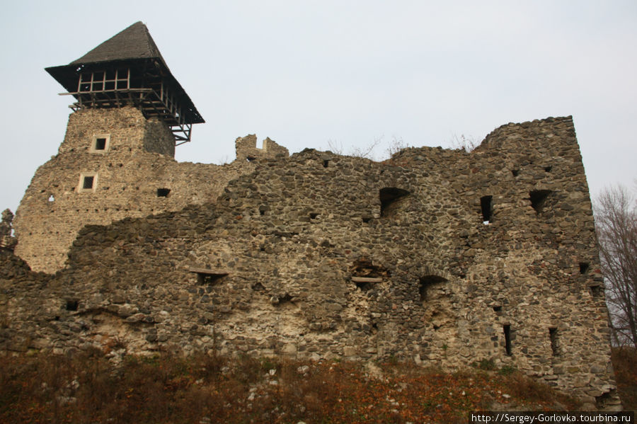 Невицкий замок Ужгород, Украина