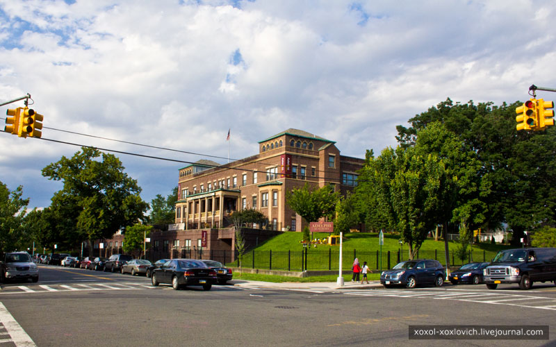 Прогулка по Bay Ridge Нью-Йорк, CША Прогулка по Bay Ridge Нью-Йорк, CША