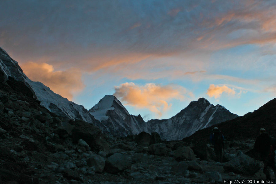 Трек к Эвересту 2012 — Лобуче — КалаПаттар — Лобуче Горак-Шеп, Непал