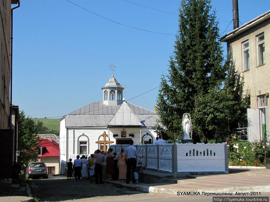 Православная церковь. Перемышляны, Украина