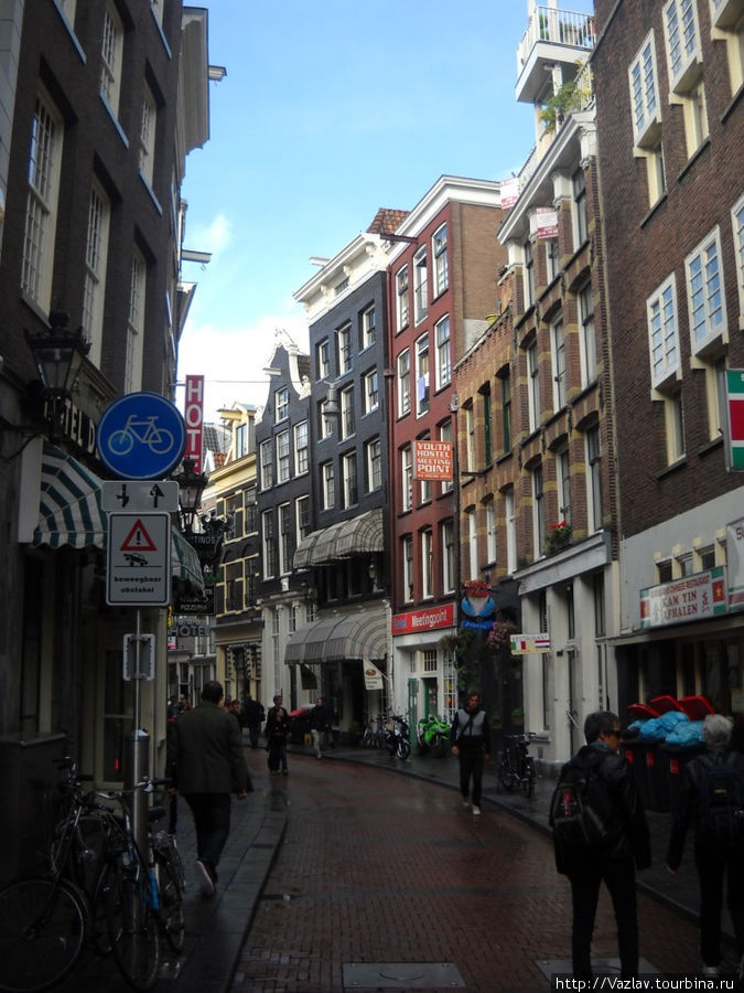 Изгиб Амстердам, Нидерланды