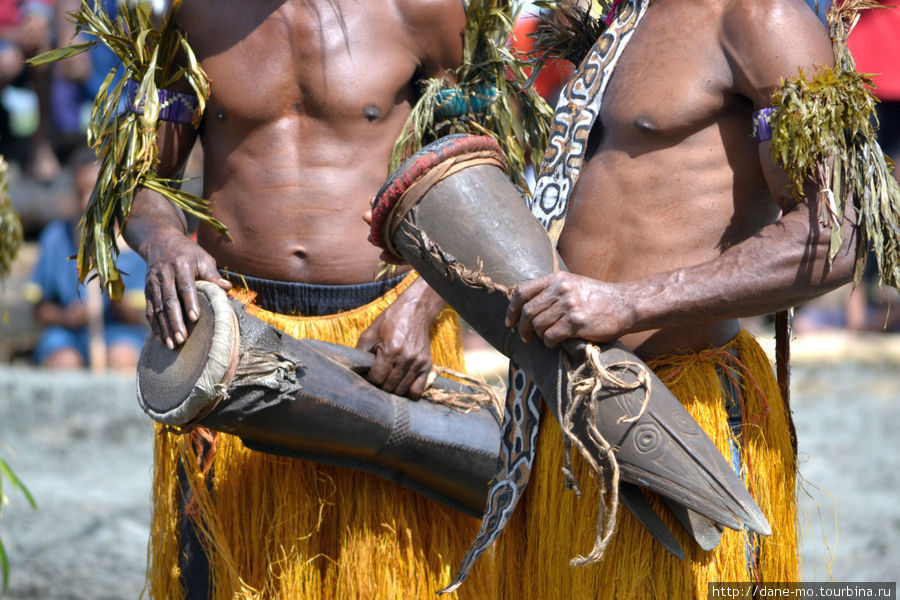 Музыкальные инструменты Провинция Галф, Папуа-Новая Гвинея