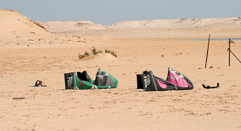 Дахла: ветер с Сахары Дахла, Западная Сахара