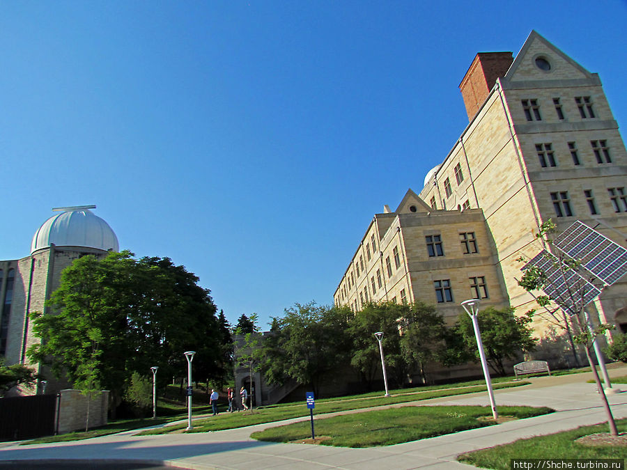 University of Toledo — один из крупнейших университетов США Толидо, CША