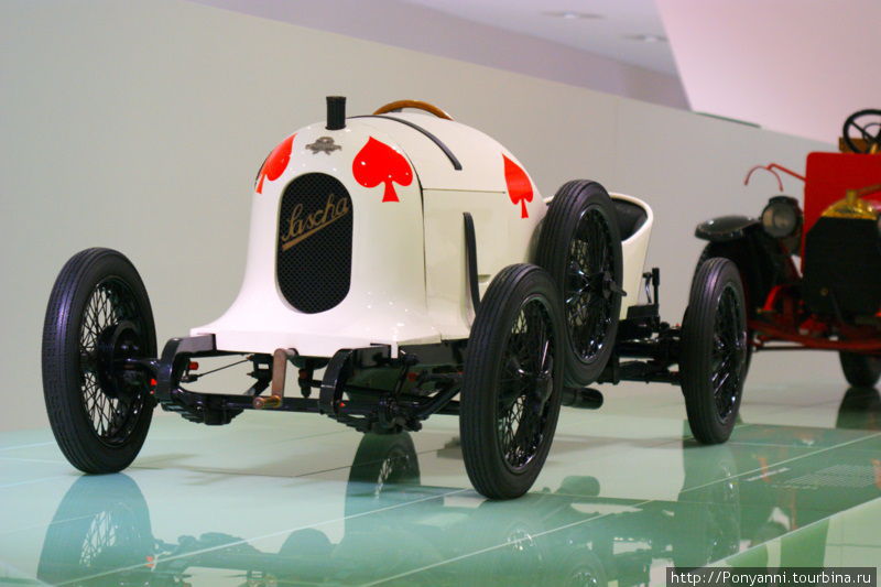Автомобиль Саша- 1922 год.Вена. Штутгарт, Германия
