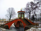 Крестовый мост, построенный в 1776-79 г.г. по проекту отца и сына Нееловых.