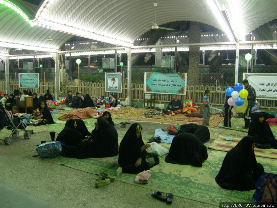 Хадж в Кербеле Кербела, Ирак Хадж в Кербеле Кербела, Ирак