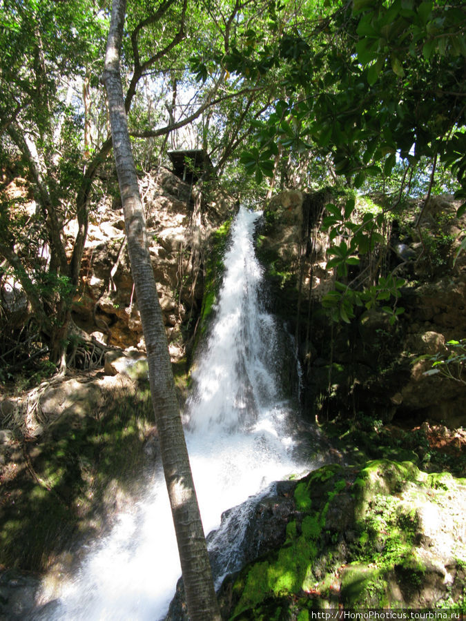 Мини-водопад Коста-Рика Мини-водопад Коста-Рика