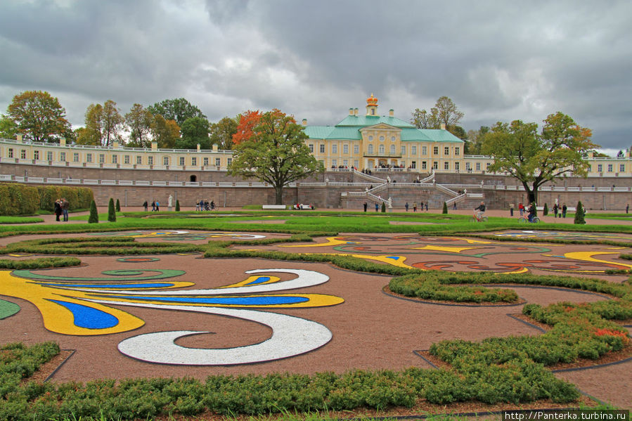 Большой (Меншиковский) дворец Ломоносов, Россия