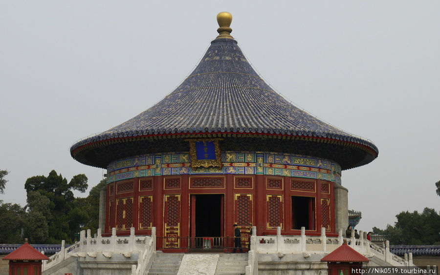 Храм Неба в Пекине. Пекин, Китай