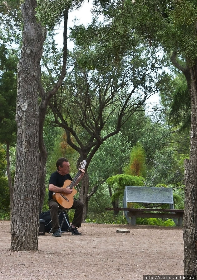 Парк патрона Барселона, Испания