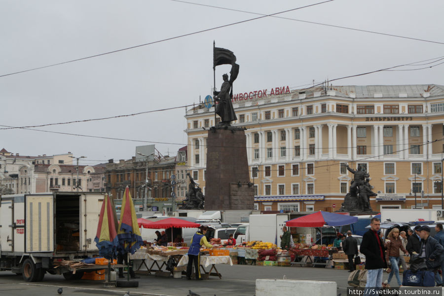 Центральный рынок Владивосток, Россия