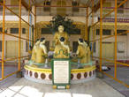 Янгон. Пагода Ботатаунг. Первая проповедь Будды.