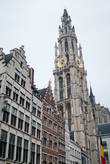 Собор Антверпенской Богоматери можно назвать самым ярким примером зрелой «пламенеющей готики».