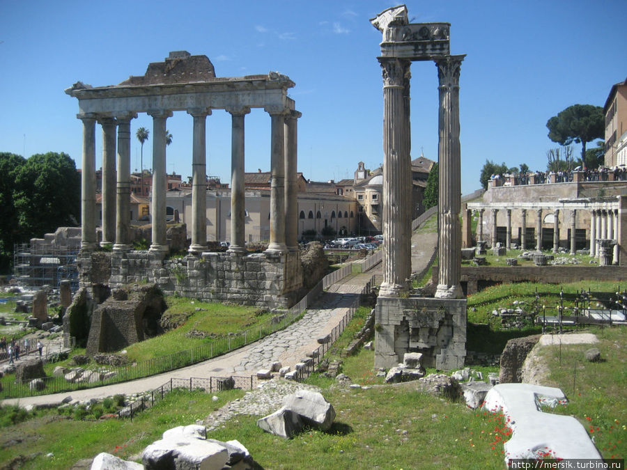 Капитолий и Римский форум Рим, Италия Капитолий и Римский форум Рим, Италия