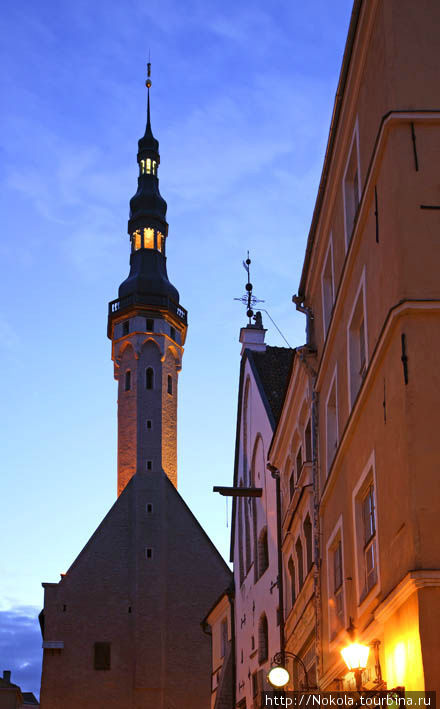 Ратуша Таллин, Эстония