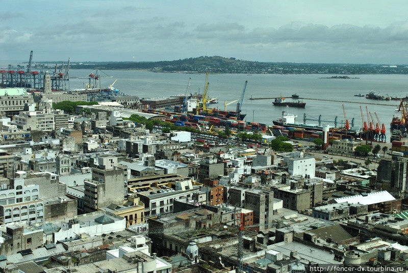 Бухта и порт Монтевидео Монтевидео, Уругвай