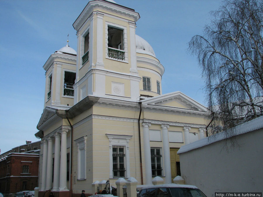 Православная церковь Святителя Николая Чудотворца Таллин, Эстония