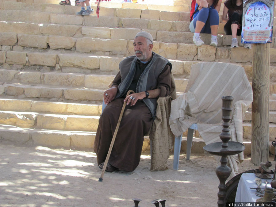Пожилой бедуин. Иерусалим, Израиль