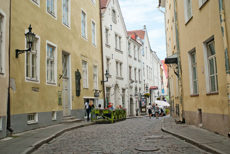 Прибалтийский город-открытка Таллин, Эстония