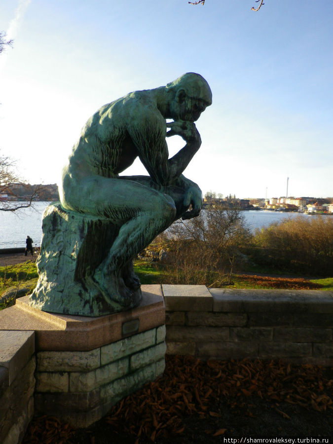 Роденовский мыслитель Стокгольм, Швеция