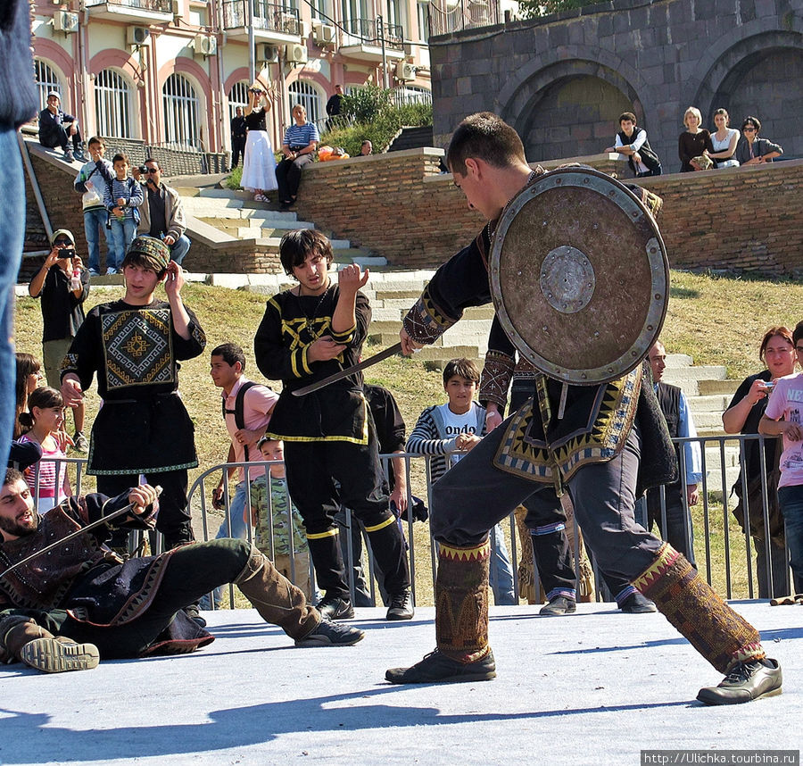Тбилисоба.Реконструкция средневековых боев Тбилиси, Грузия