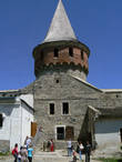 В Лянцкоронской башне — вход в музей