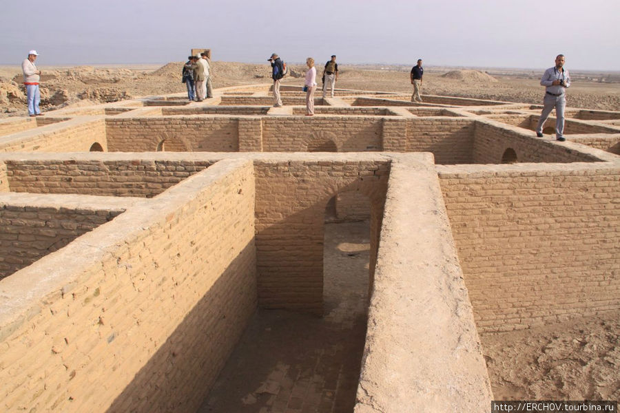 Дом Авраама Ур античный город, Ирак Дом Авраама Ур античный город, Ирак