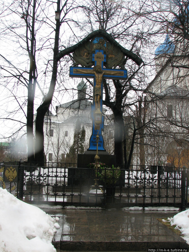 Крест-памятник Великому К