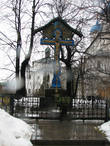 Крест-памятник Великому Князю Сергею Александровичу Романову