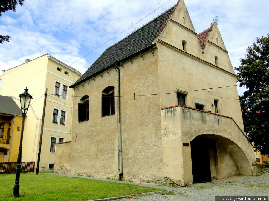Иезуитская церковь Литомержице, Чехия