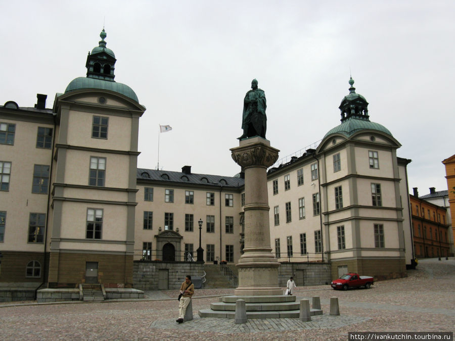 Дворец Врангеля Стокгольм, Швеция